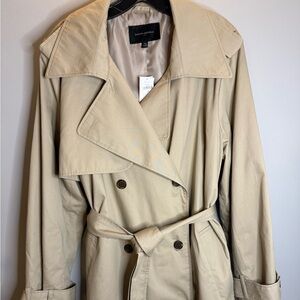 Classic Banana Republic Trench Coat — NWT